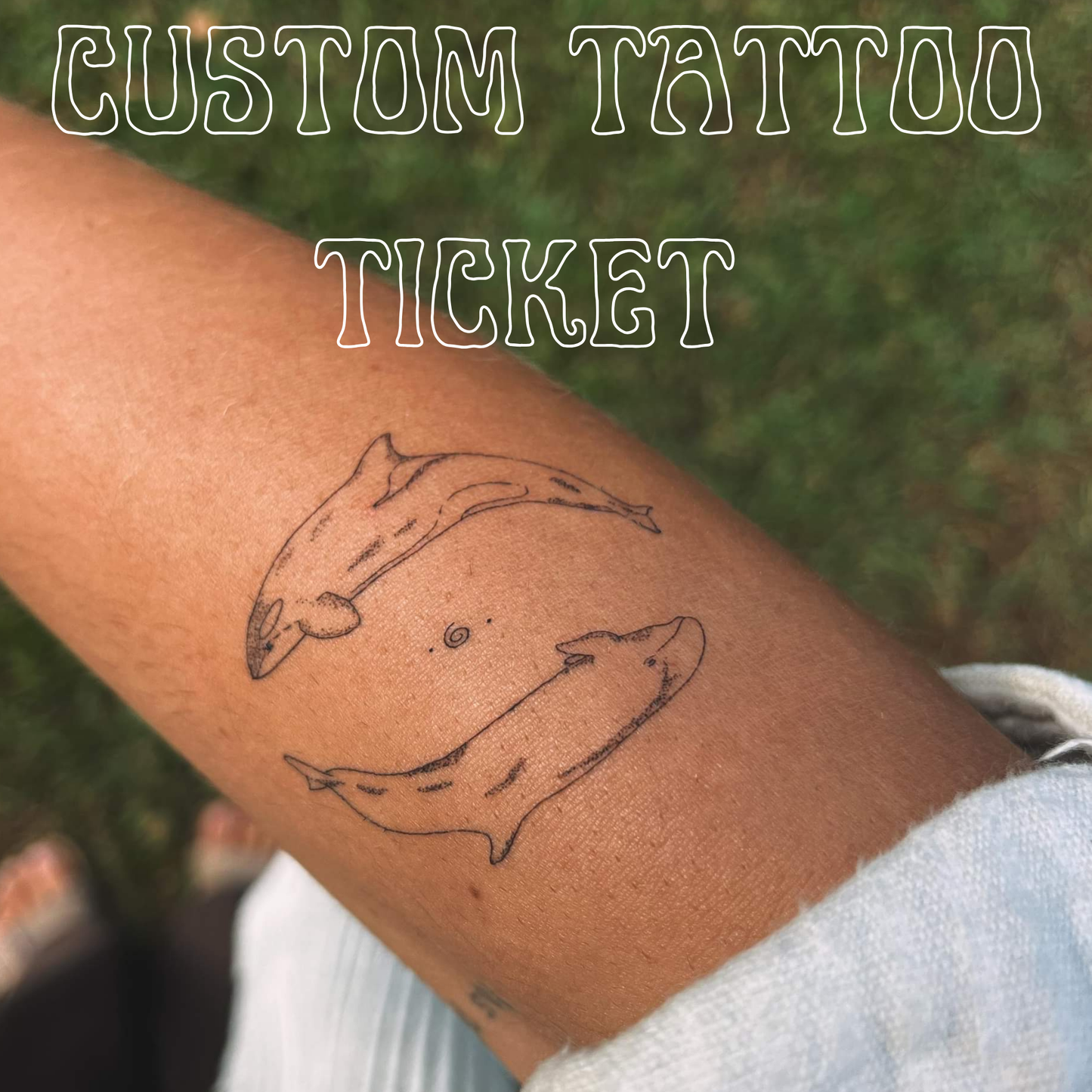 Custom Tattoo Ticket (deposit only)